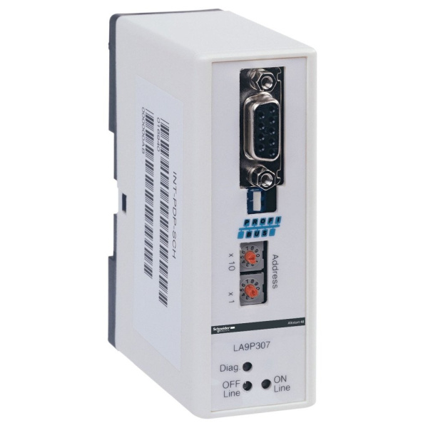 SE Contactors F Вход ProfibusDP/Modbus LA9P307