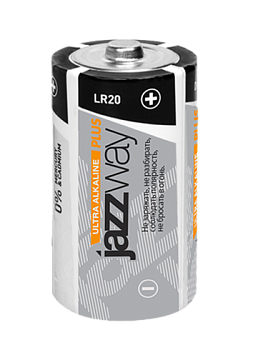 Jazzway LR20 ULTRA Alkaline BL-2 .5005136