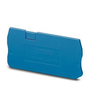 Phoenix Contact D-ST 2,5-TWIN BU Концевая крышка 1199819