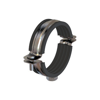 DKC Хомут для средних нагрузок 6", c изоляцией