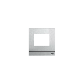 ABB Рамка станции вызова, размер 1/1, серебристый 2TMA070130A0011