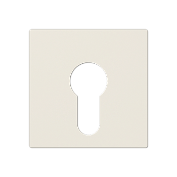 JUNG Крышка для выключателя с замком слоновая кость A525PL