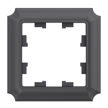 Systeme Electric AtlasDesign Antique Базальт Рамка 1-ая