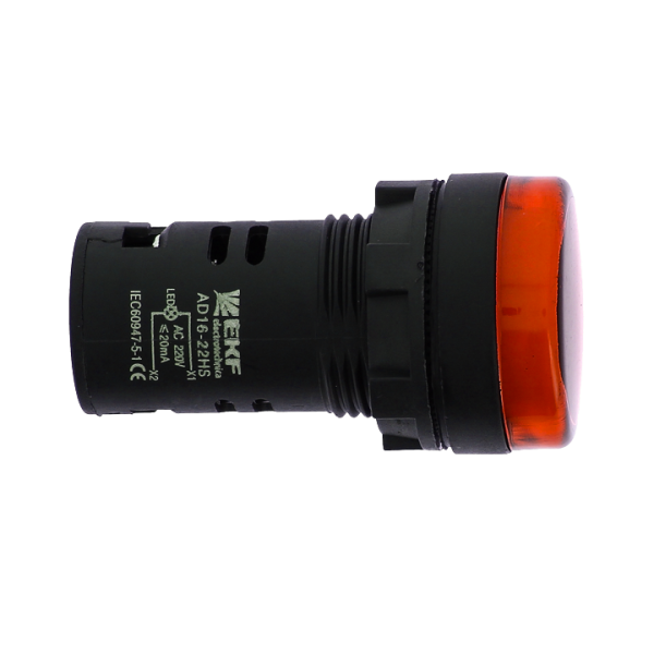 Купить EKF PROxima Матрица светодиодная AD16-16HS красная 24 В AC/DC (16мм)