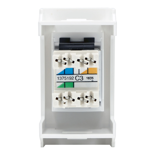 Купить DKC Тел.роз. RJ12, 6P6C, Viva, белая, 1мод