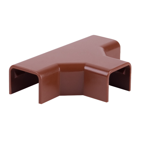 Kopos Угол Т-образный LV 18X13 8734 (I2) (Цвет Дуб темный) 8734_I2