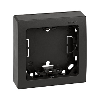 Simon 73 loft Графит Рамка 1-ая 73610-62