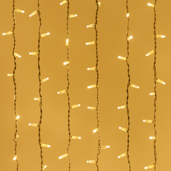 Купить Arlight Светодиодная гирлянда ARD-CURTAIN-PRO-2000x3000-WHITE-760LED-STD WARM (230V, 70W) (Ardecoled, IP65) 026067