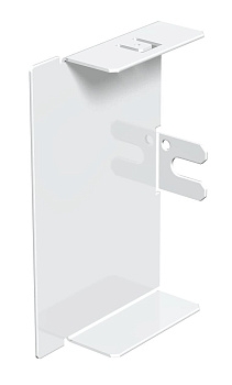 OBO Bettermann Заглушка кабель-канала LKM 60x100 мм, сталь белый 6249817