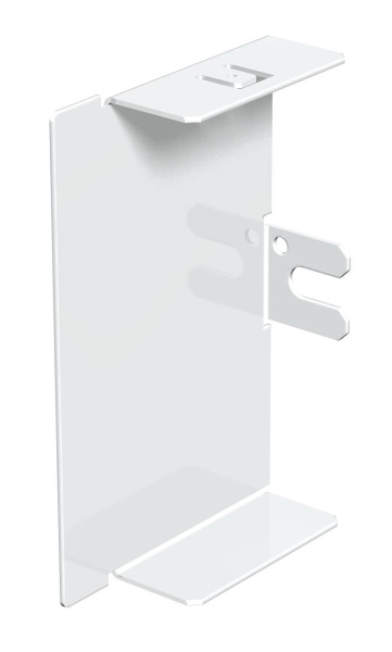 OBO Bettermann Заглушка кабель-канала LKM 60x100 мм, сталь белый 6249817