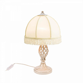 Citilux CL407801 Базель Патина+Бежевый Светильник Настольный Citilux CL407801 Базель Патина+Бежевый Светильник Настольный