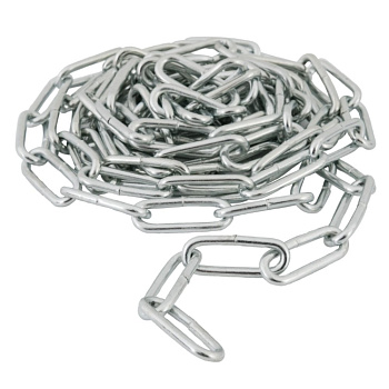 Tech-Krep Цепь длиннозвенная (DIN763) 4 мм упак. 3м- накл. 127860