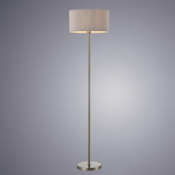 Купить Arte Lamp A1021PN-1SS Торшеры с одним плафоном