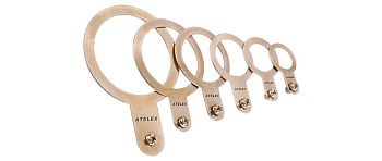 Промрукав Кольцо заземления М25х1,5 PR08.3865