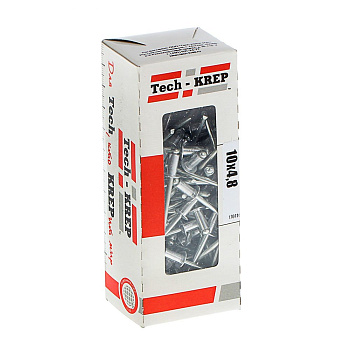 Tech-Krep Заклепка 4,8х10 (100 шт) - коробка с ок. 102292