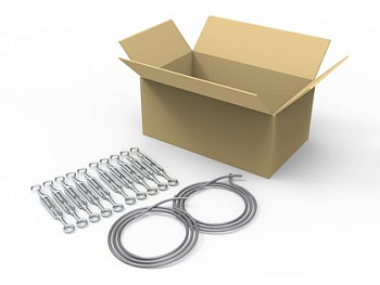 DKC Дополнительный комплект для мачты 8 м