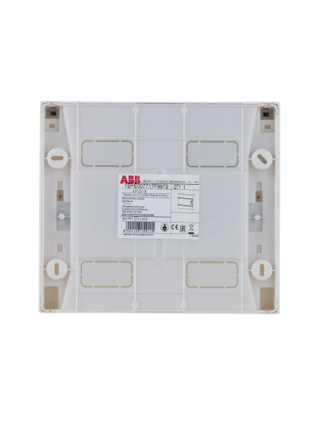 Купить ABB Mistral41 Бокс настенный 12М непрозрачная дверь (с клемм) 1SPE007717F9972