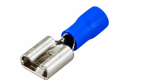 Клемма плоская изолированная гнездо - 9мм 1.5-2.5мм² (РПи-м 2.5-(9.0)) Rexant 08-0434