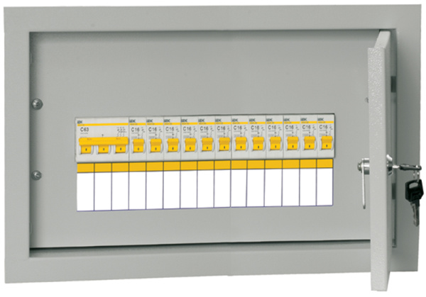 IEK Щиток распределительный УОЩВ-3-63-12-0 36 УХЛ4 IP31