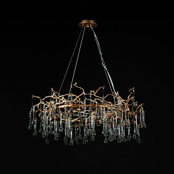 LOFT IT 10068/800 GB Подвесная люстра Bijout, шт LOFT IT 10068/800 GB Подвесная люстра Bijout, шт