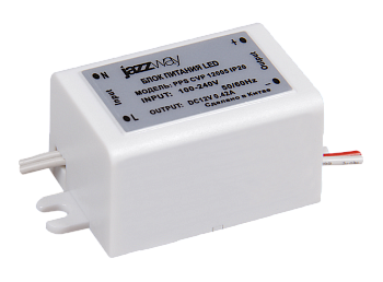 Jazzway Драйвер PPS CVP 12005 IP20 5w (12шт мин.отгрузка) .1032423