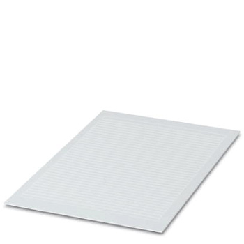 Phoenix Contact Маркировочный лист SK U/3,8 WH:UNBEDRUCKT 0803906