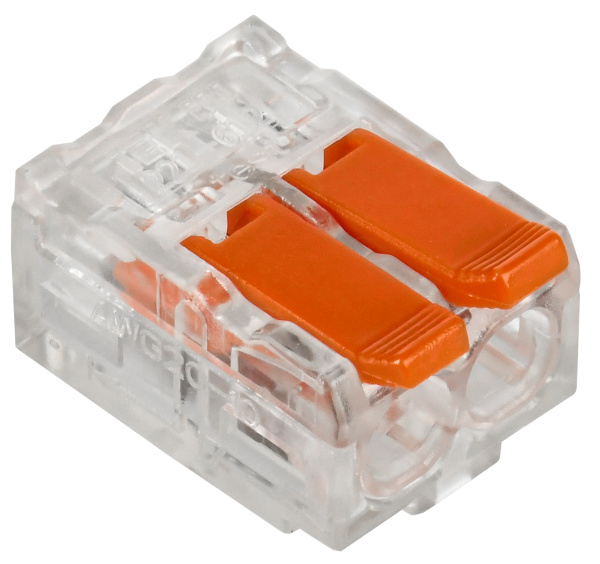 IEK Строительно-монтажная клемма СМК 221-612