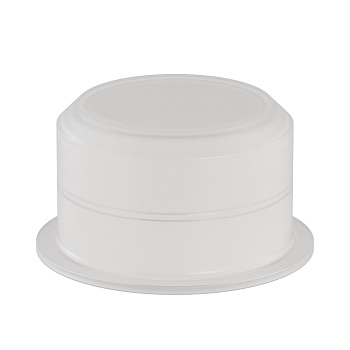 DKC Заглушка для труб, IP40, д.16мм