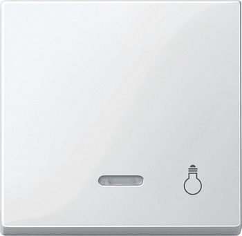 SE Merten SM Клавиша со световой индикацией, «свет» (MTN435919)