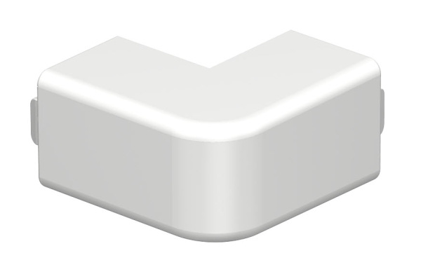 OBO Bettermann Угол внешний кабель-канала WDKH 20x20 мм, ABS-пластик, белый 6175624