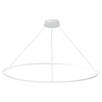 ST LUCE  ST605.543.57 Светильник подвесной Белый/Белый LED 1*57W 4000K ST LUCE  ST605.543.57 Светильник подвесной Белый/Белый LED 1*57W 4000K