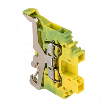 EKF PROxima Колодка клеммная пружинная JXB-S-2.5 24А земля