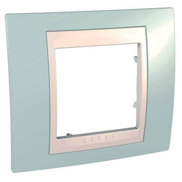 SE Unica Хамелеон Морская волна/Беж Рамка 1-ая MGU6.002.570