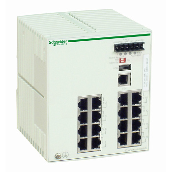 SE Коммутатор Connexium (Managed) 16TX TCSESM163F23F0