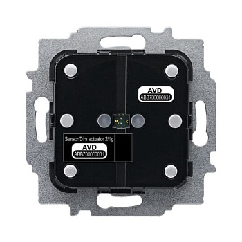 ABB SDA-F-2.1.1 Сенсор 2-клавишный/светорегулятор 1-канальный free@home 2CKA006220A0127