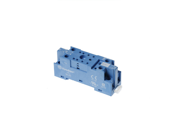 Finder Розетка с винтовыми клеммами (под шайбу) для реле 55.32 9482SMA