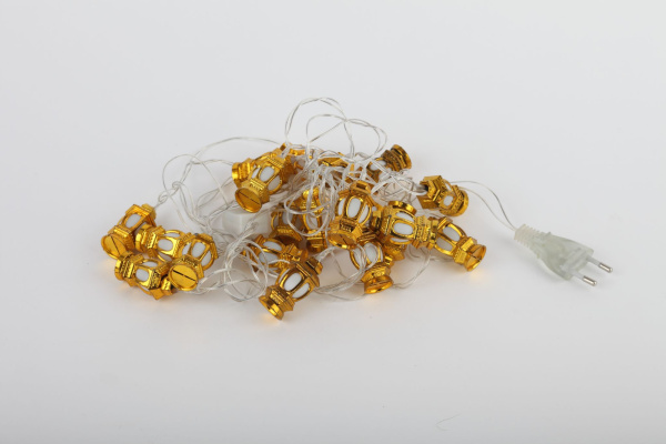 Купить ЭРА ENIN-3F Гирлянда LED Нить Фонарики 3 м мультиколор, 220V, IP20