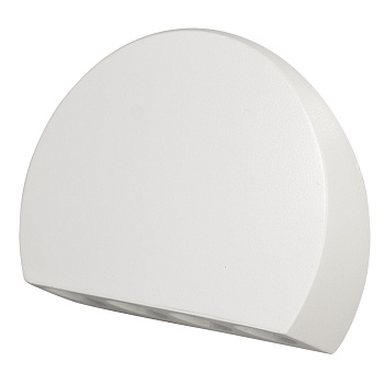 Zamel Светильник RUBI Белый/Тепл.бел. на стену, без рамки 14V DC 08-111-52