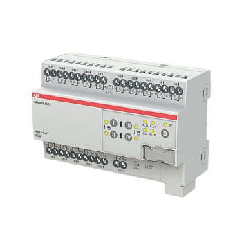 ABB SAH/S16.10.7.1 Комбиактор 16-канальный, 10А, MDRC 2CDG110248R0011
