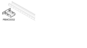 ABB Кронштейны для монтажа профиля, (2шт.) 1STQ009215A0000