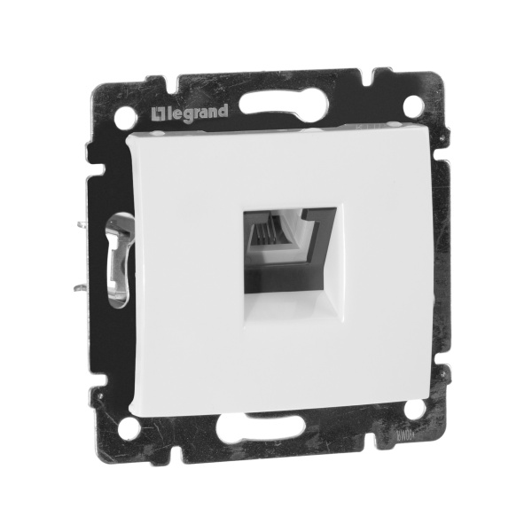 Legrand Valena Бел Розетка ТЛФ 1-ая 774438