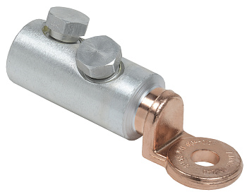 IEK Алюминиевый механический наконечник со срывными болтами АМН 70-240 до 35 кВ