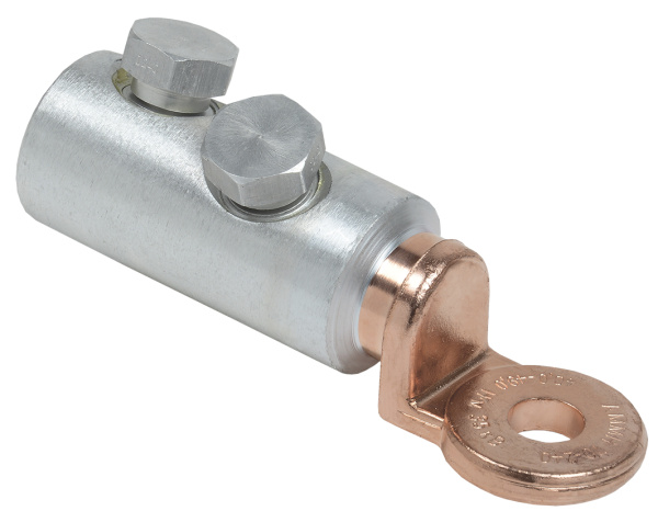 IEK Алюминиевый механический наконечник со срывными болтами АМН 70-240 до 35 кВ