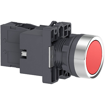 SE Кнопка с подсветкой LED, 24В,красная,1НЗ XA2EW34B2 SE Кнопка с подсветкой LED, 24В,красная,1НЗ XA2EW34B2