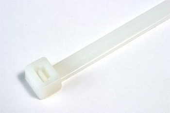 DKC Хомут P6.6 стандартный, белый, 4,8х390