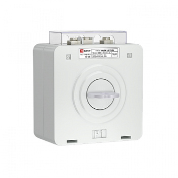 EKF PROxima Трансформатор тока ТТЕ-A-400/5А с клеммой напряжения класс точности 0,5S