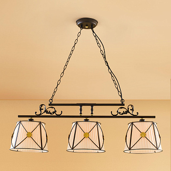 Citilux CL409233 Дрезден Бежевый Светильник Подвес