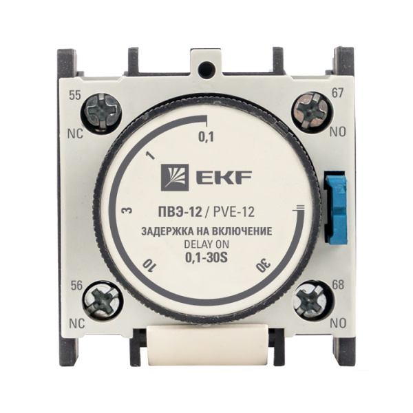 Купить EKF PROxima Приставка выдержки времени включения ПВЭ-12 0,1-30сек NO+NC