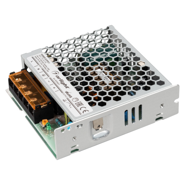 Arlight Блок питания ARS-75-24-FA (24V, 3.2A, 77W) (IP20 Сетка, 3 года) 027326(1)