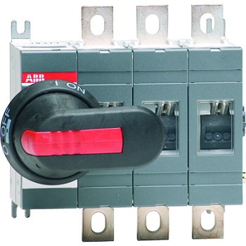 ABB OT400E03 Выключатель-разъединитель 3Р 400A,без ручки и переходника 1SCA022727R7960